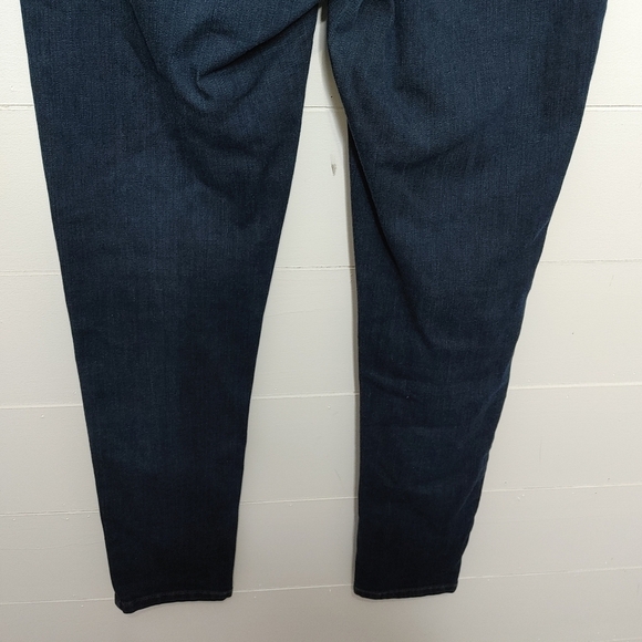 EILEEN Fisher dark wash skinny jeans 8P - Picture 7 of 12